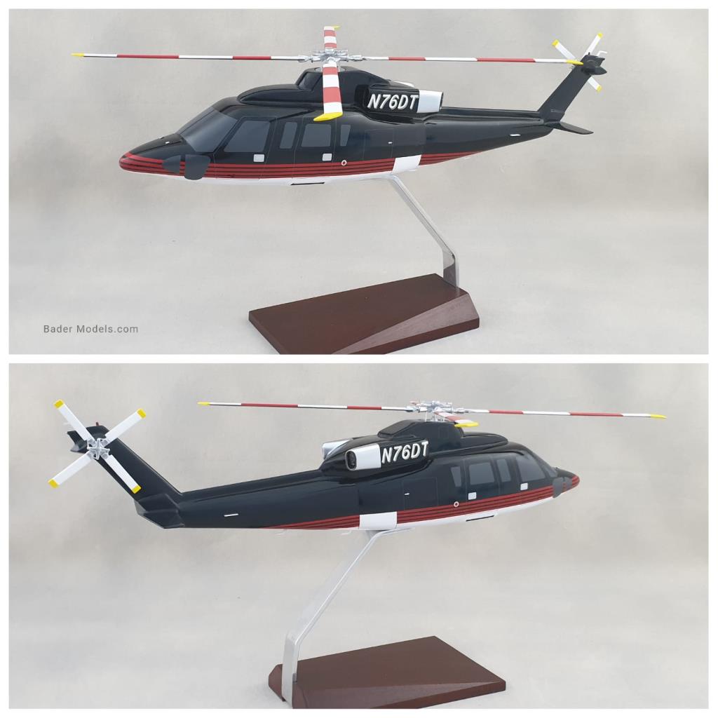 Sikorsky S-76B - (1:18)